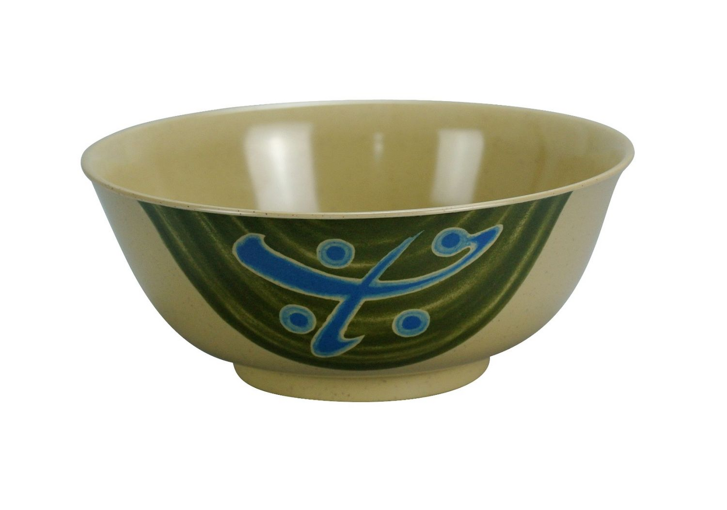 Yanco Rice Bowl JP-5207 is a great and affordable restaurant tableware. It is made from durable and reliable melamine material, which makes the bowl look like ceramics. You can use these unique round bowls to serve such dishes like rice, miso soup, noodles or salads. Thanks to the elegant Japanese collection style, the bowl will perfectly fit any food-serving establishment design. Performed in oriental style, such melamine tableware is an ideal solution.
