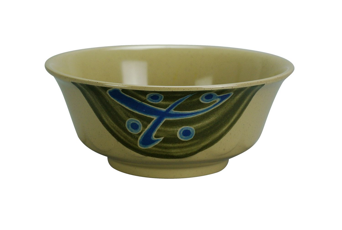 Yanco Curved Noodle Bowl JP-5265 is a great and affordable restaurant tableware. It is made from durable and reliable melamine material, which makes the bowl look like ceramics. You can use these unique round bowls to serve such dishes like rice, miso soup, noodles or salads. Thanks to the elegant Japanese collection style, the bowl will perfectly fit any food-serving establishment design. Performed in curved Japanese style, such melamine tableware is an ideal solution.