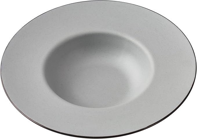 Yanco Dessert Plate BM-710 offering a chic presentation for your favorite sweets, this 10 Oz plate is perfect for desserts, appetizers, or snacks. Its modern black and gray design adds elegance to any setting, while the durable melamine construction ensures long-lasting use. Lightweight and dishwasher safe, it’s ideal for both casual and formal dining.