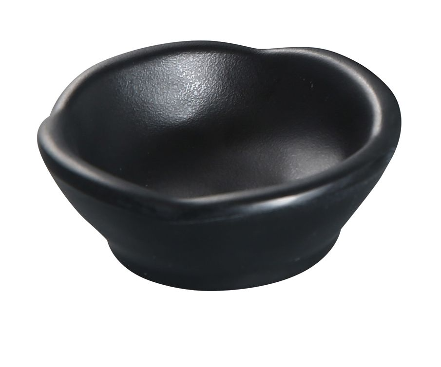 Yanco Sauce Dish BP-0003 is the perfect solution to serve sauces, dips, spices, and herbs that accompany the oriental dishes in your food-serving establishment. Thanks to the high-quality, reliable and affordable melamine material, these sauce dishes can With stand the heavy commercial use. Such round sauce dishes are NSF approved, BPA free, and dishwasher safe, but not recommended for microwave use.