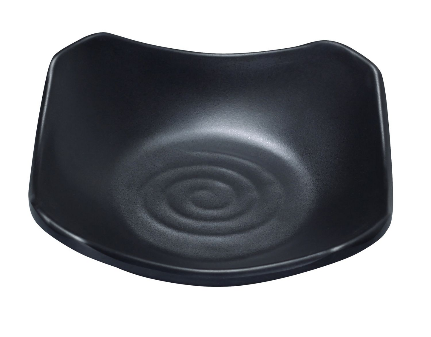 Yanco Square Dish BP-0105 This dish is ideal for serving dips, sauces, and spices. Made from melamine material, it is popular for being reliable and having an unbreakable structure. They are also NSF listed, which makes them safe for personal or commercial usage. These dishes are dishwasher safe and non-toxic. The melamine material of the dish is BPA free, so it doesn't contain any harmful substances.