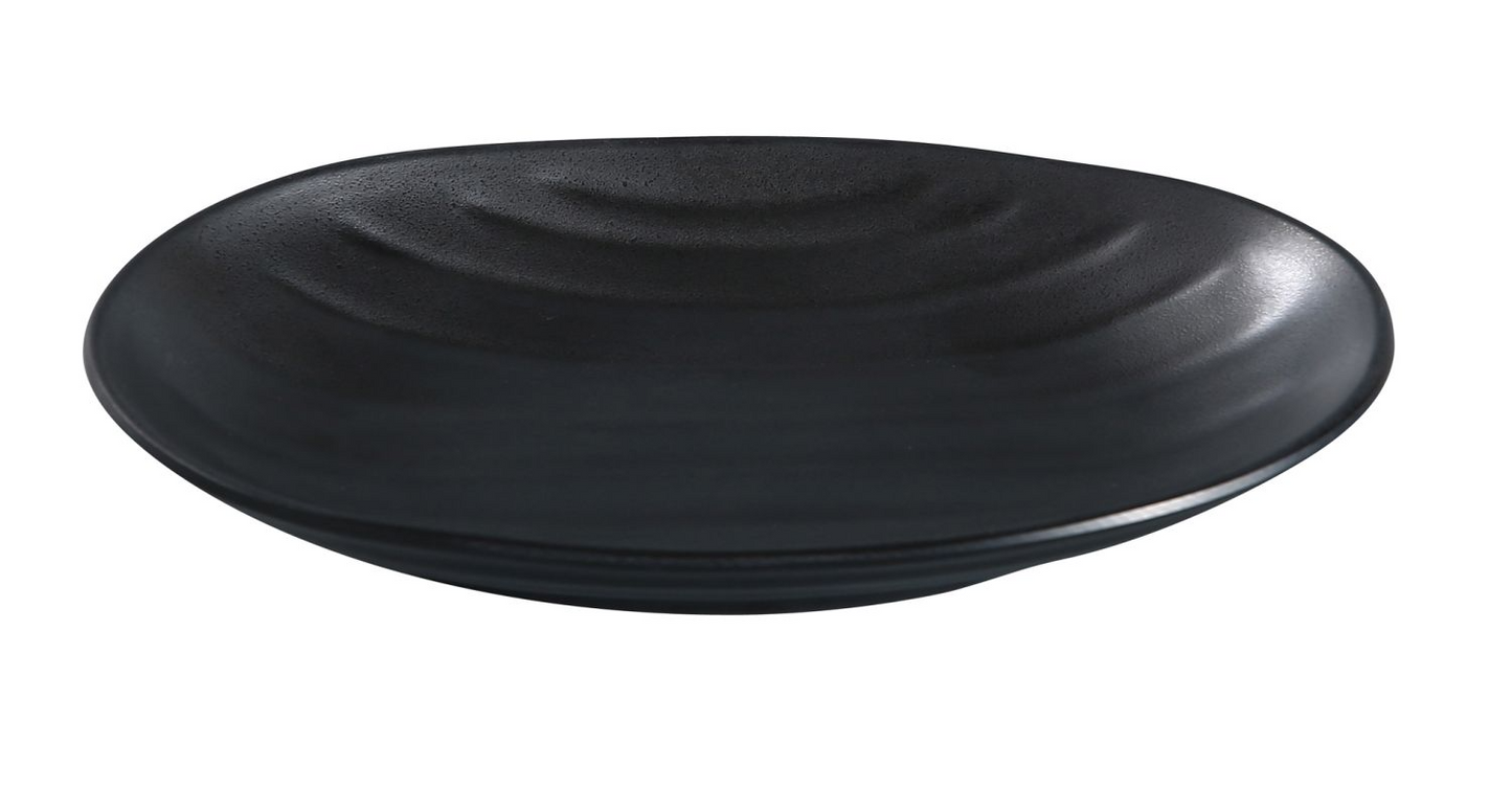 Yanco Oval Deep Plate BP-2108 It is made from durable and reliable melamine material, which makes the plate look like ceramics. Melamine tableware is a perfect solution for those who choose a reliable, durable, high-quality and affordable dinnerware for their food-serving establishment. These oval deep plates are easy to clean, NSF listed and BPA safe.