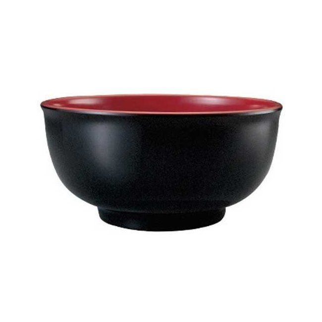 Yanco Bowl CR-560 It is made from durable and reliable melamine material, which makes the bowl look like ceramics. Melamine tableware is an ideal solution for those who choose high-quality, durable and affordable dinnerware for presenting their food. Such 36 Oz bowls are also BPA free and NSF listed, so you can easily use them for both personal and commercial aims.