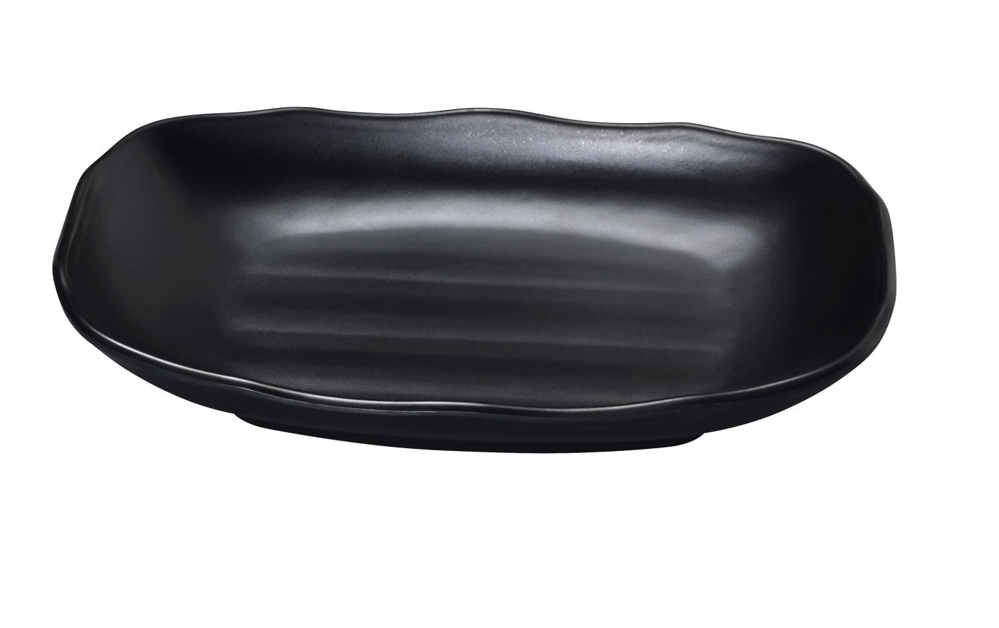 Yanco Rectangular Deep Plate BP-2207 It is made from durable and reliable melamine material, which makes the plate look like ceramics. Melamine tableware is a perfect solution for those who choose a reliable, durable, high-quality and affordable dinnerware for their food-serving establishment. These rectangular deep plates are easy to clean, NSF listed and BPA safe.