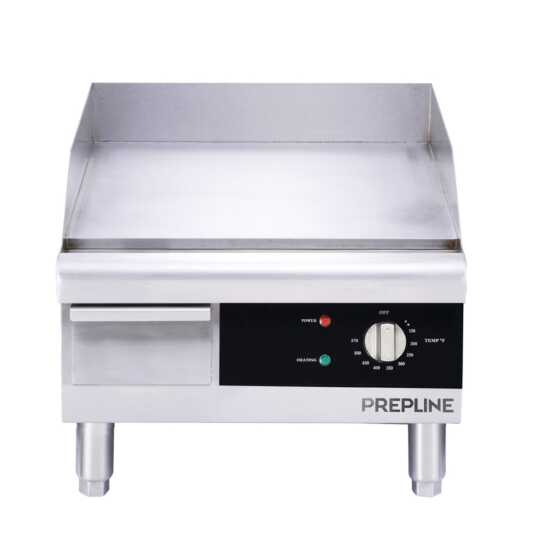 Prepline Electric Thermostatic Countertop Griddle