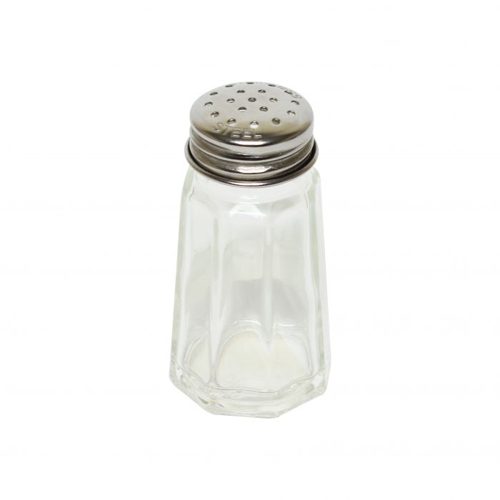 Thunder Group Paneled Shaker offers the perfect blend of durability and elegance for professional dining environments. Crafted with sturdy glass bodies and sleek stainless steel caps, each 1 oz shaker is designed for reliable use and easy refilling. Measuring 1 1/2" in diameter and 2 3/4" in height, these compact shakers feature a classic paneled design that enhances both grip and tabletop presentation.