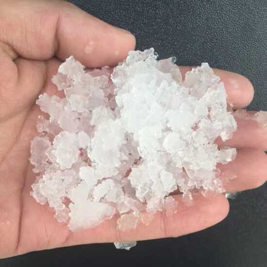Coldline NU550-T 22-inch modular nugget ice machine, head only, perfect for high-demand commercial environments. Produces up to 550 lbs of granular nugget ice daily and fits various ice storage bins for flexible use.