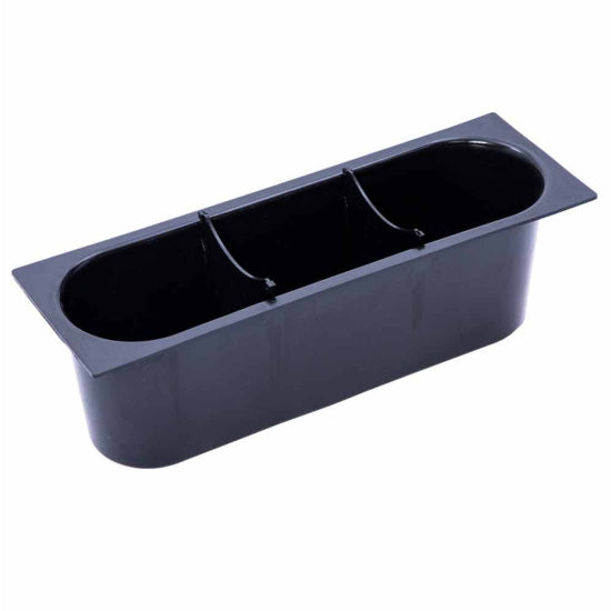 Prepline 18" x 30" stainless steel underbar ice bin with a 79 lb. capacity and 12" bowl depth. Designed for efficiency and durability, it’s perfect for bars and restaurants, offering convenient ice storage and a professional, space-saving design.