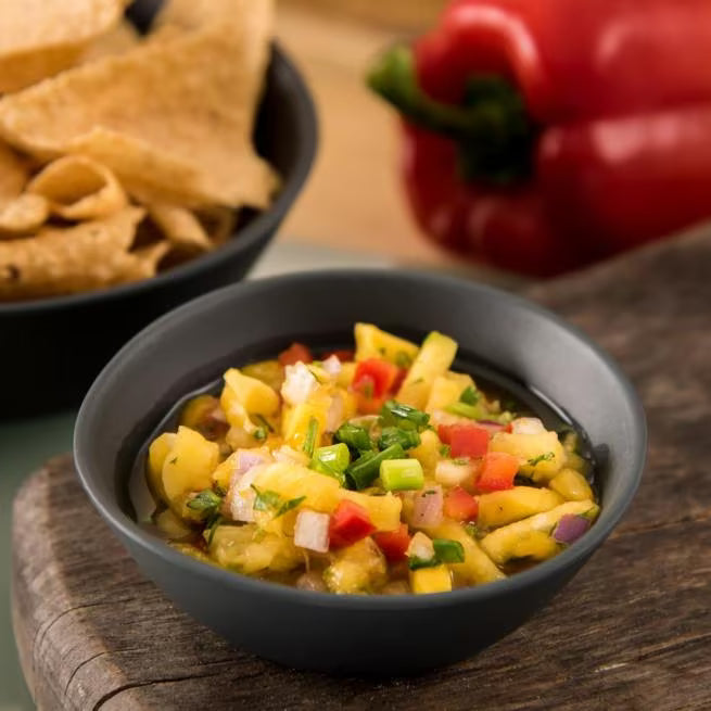 8 oz Slate Ridge Melamine Bouillon Bowl with a premium matte finish and commercial grade durability. Shatter resistant bowl ideal for soups, broths, restaurants, cafes, catering, and home dining.