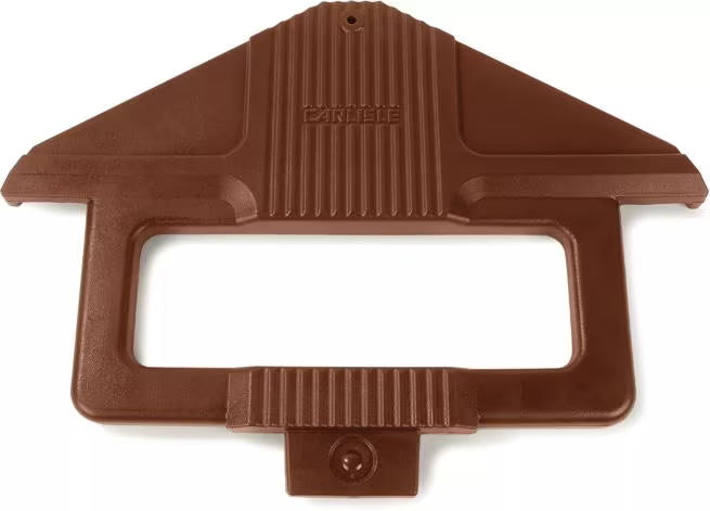 Maintain your food bar setup with the Brown Six Star Sneeze Guard Post 668401. Designed to support compatible acrylic sneeze guard shields for Six Star food bars in buffets, cafeterias and commercial foodservice environments.
