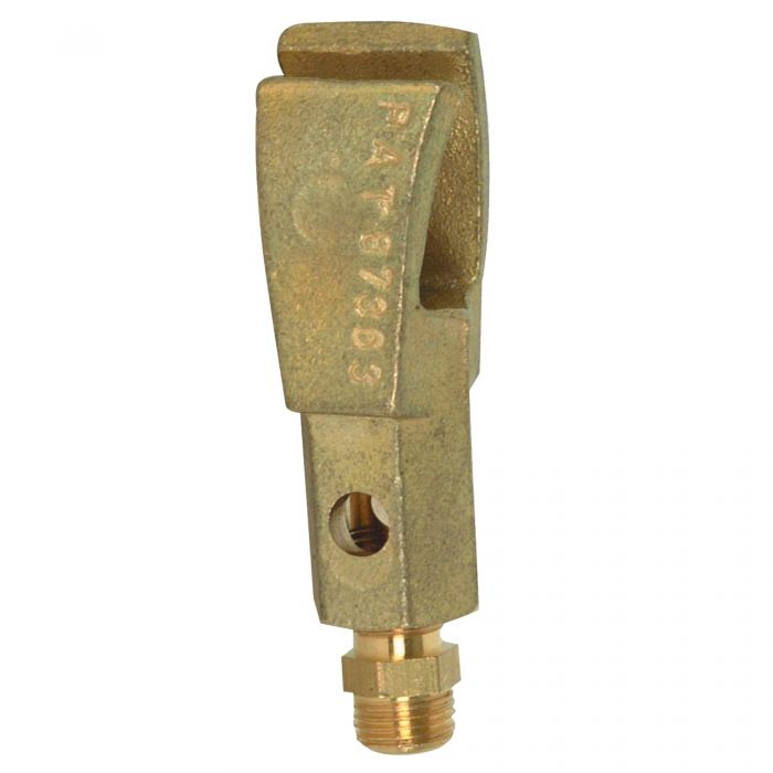Thunder Group Duck Burner Nozzle is constructed from high-quality copper, this durable component delivers excellent heat conduction and long-lasting performance, making it a reliable choice for high-volume foodservice environments. Designed for use with natural gas, this nozzle provides an efficient and eco-friendly fuel option, while its precisely engineered flame output supports consistent, high-heat cooking.