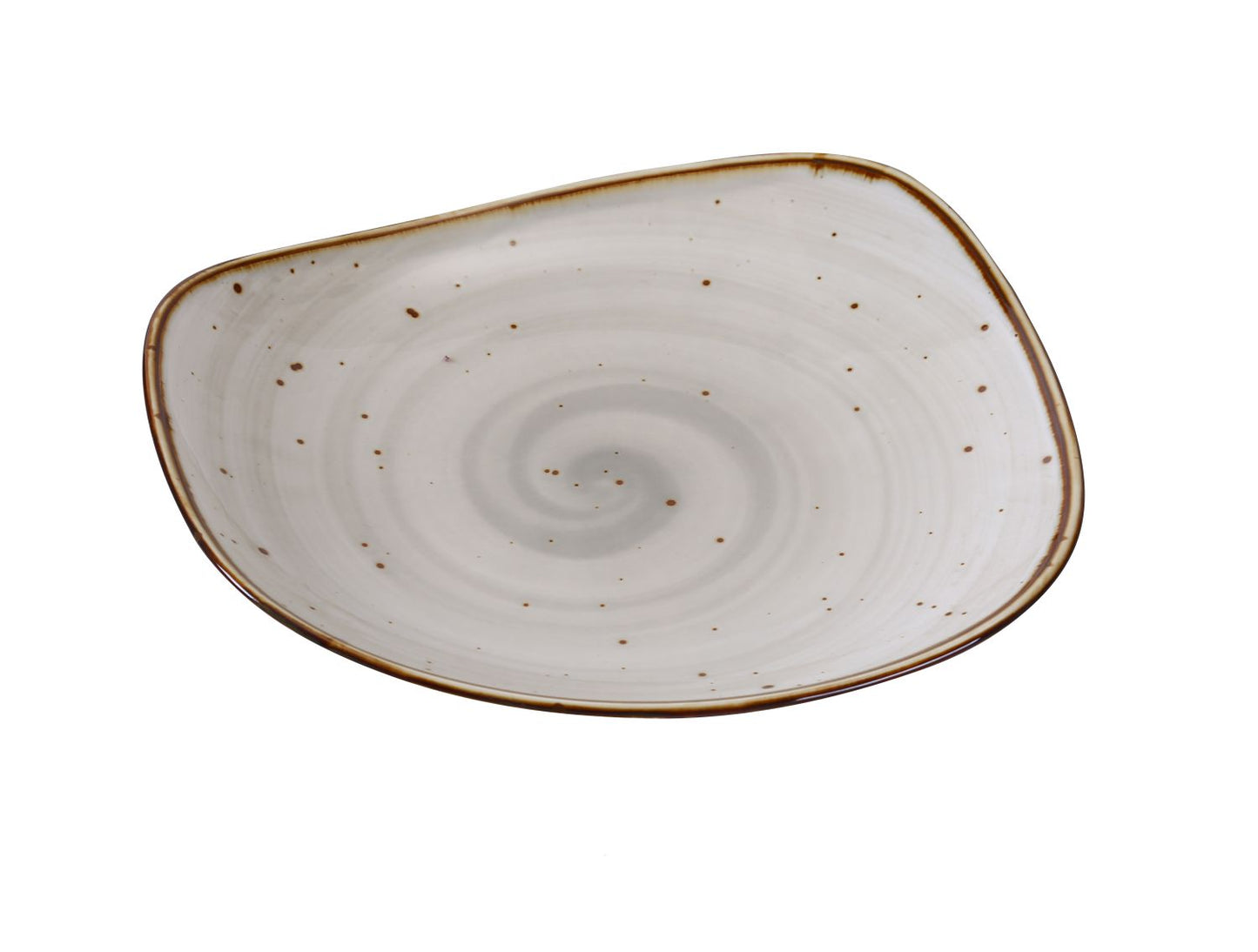 Yanco Plate LY-110 is an elegant and reliable addition to your tableware collection. These plates are made from high-quality porcelain With a stylish glaze finish. Porcelain features excellent resistance to mechanical damage and temperature. You can use this stylish color glazed plate to serve any dish you want. For example, you can use it for soups, salads, pasta or hot meals. All Lyon collection items are color glazed and would be elegant and strong choice for any table setting.
