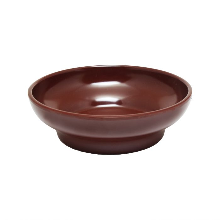 Thunder Group Salsa Dish 12/Pcs is ideal for serving salsa, various dips, and sauces, ketchup, mustard or mayonnaise. Manufactured from the durable plastic material, this dinnerware is effortless in use and maintenance. This 4.5 Oz chocolate colored salsa dish features exceptionally smooth, stain-proof finish and can be cleaned in a dishwasher without losing its shine. This 4-inch dish looks like hand-made ceramics but can endure the heavy commercial use. It won't chip, break, or stain.