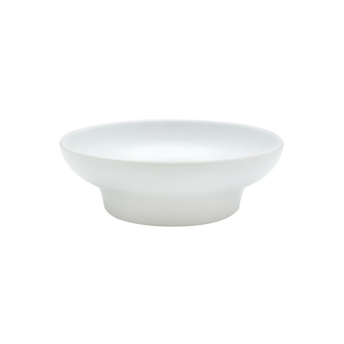 Thunder Group Salsa Dish 12/Pcs is ideal for serving salsa, various dips, and sauces, ketchup, mustard or mayonnaise. Manufactured from the durable plastic material, this dinnerware is effortless in use and maintenance. This 8 Oz white colored salsa dish features exceptionally smooth, stain-proof finish and can be cleaned in a dishwasher without losing its shine. This 4 3/4-inch dish looks like hand-made ceramics but can endure the heavy commercial use. It won't chip, break, or stain. It is dishwasher safe.