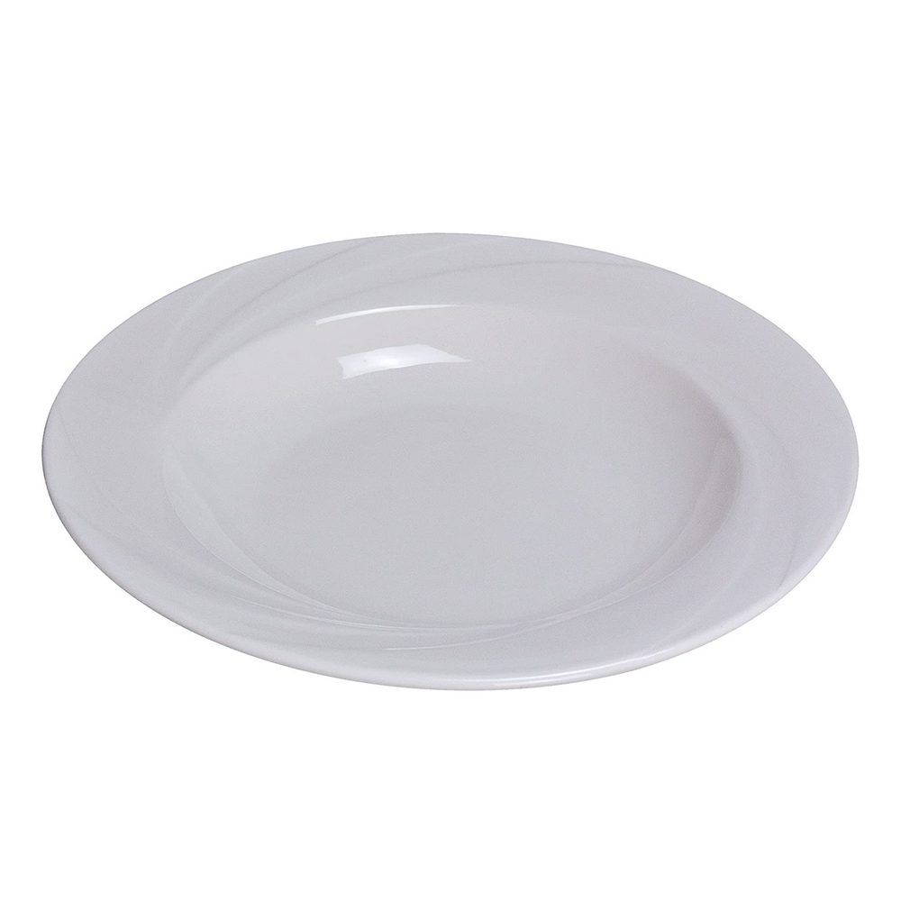 Yanco Pasta Bowl MM-115 is a versatile and elegant addition to any dining setting. Designed to serve large salads, hot entrees, pastas, soups, and more, this 11.5-inch pasta bowl offers a spacious 22 oz capacity, providing ample room for generous servings. Made from durable bone-white porcelain with a wide rim for easy handling, it's perfect for coastal and upscale restaurants or hotels. The bowl is also microwave, dishwasher, and freezer safe for added convenience.