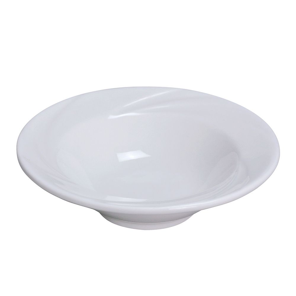 Yanco Rim Soup Bowl MM-3 is a stylish and practical choice for any dining establishment. With its durable bone-white porcelain construction and wide rim for easy handling, this bowl is ideal for serving soups, stews, salads, and more. Designed for long-lasting use, it resists chipping and staining, making it perfect for high-traffic restaurants, banquet halls, and catered events. Plus, its dishwasher, microwave, and oven-safe design ensures maximum convenience.