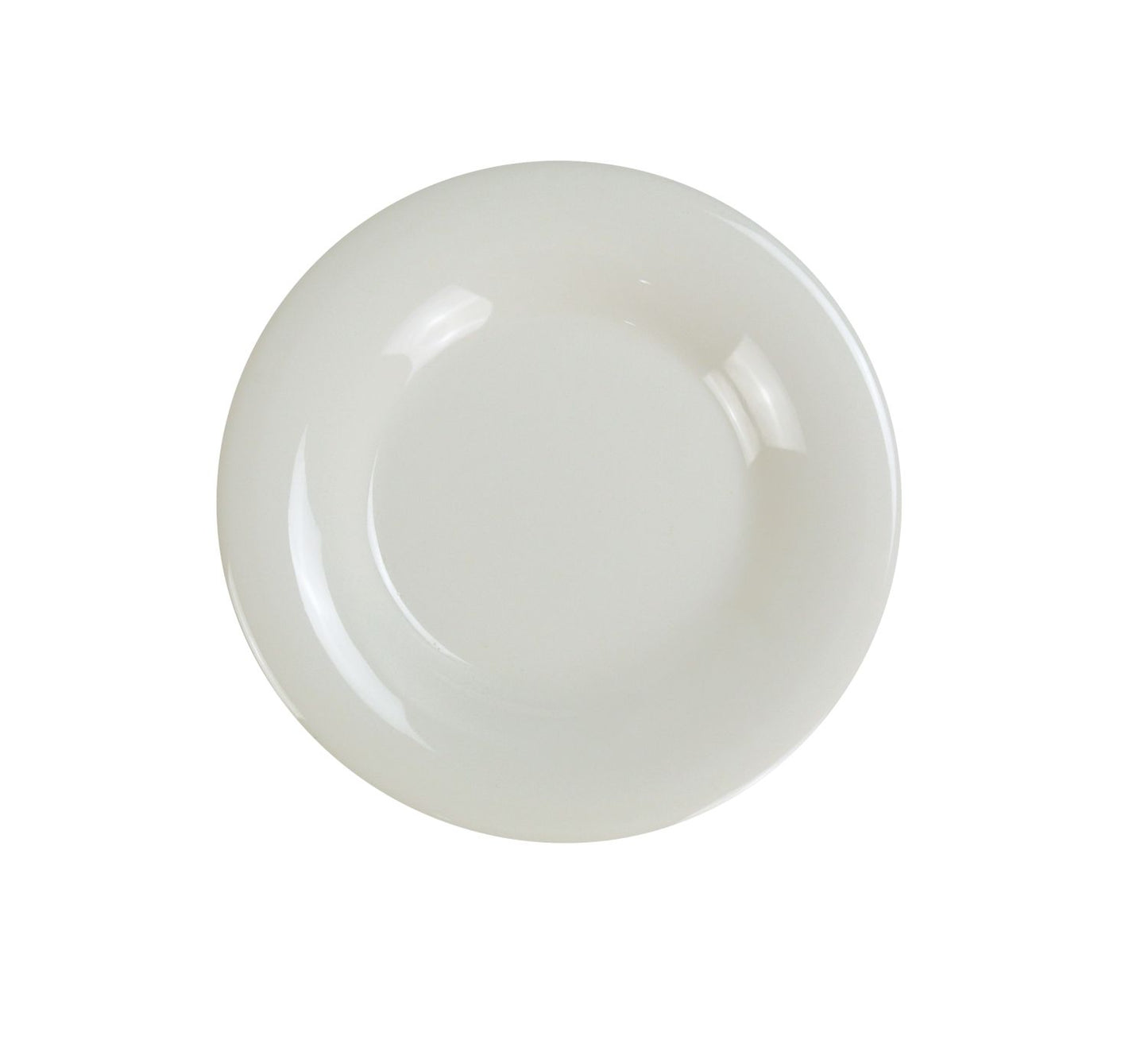 Yanco Wide Rim Round Plate MS-005IV It is made from durable and reliable melamine material, which makes the plate look like ceramics. You can use this stylish plate to serve any dish you want. For example, you can use it for rice, noodles, appetizers or hot meals. The Milestone collection has an elegant and stylish design. Performed in ivory color With a wide rim, it will perfectly fit any restaurant environment.
