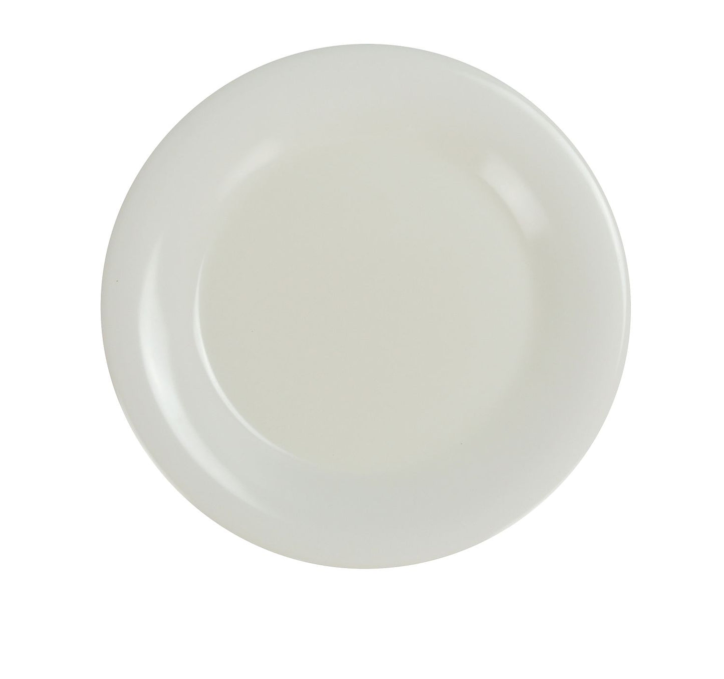Yanco Wide Rim Round Plate MS-012IV It is made from durable and reliable melamine material, which makes the plate look like ceramics. You can use this stylish plate to serve any dish you want. For example, you can use it for rice, noodles, appetizers or hot meals. The Milestone collection has an elegant and stylish design. Performed in ivory color With a wide rim, it will perfectly fit any restaurant environment.