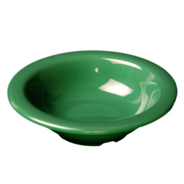 Yanco Salad Bowl MS-5044GR It is made from durable and reliable melamine material, which makes the bowl look like ceramics. You can use these unique round bowls to serve such dishes like salads, appetizers, rice or miso soups. Thanks to the elegant Milestone collection style, the bowl will perfectly fit any food-serving establishment design. Performed in oriental style, such melamine tableware is an ideal solution for those who choose high-quality, durable and affordable dinnerware for their place.