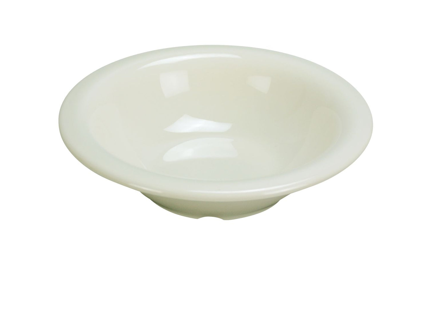 Yanco Soup Bowl MS-5716IV It is made from durable and reliable melamine material, which makes the bowl look like ceramics. You can use these unique round bowls to serve such dishes like soups, guakamole, rice or other appetizers. Thanks to the elegant Milestone collection style, the bowl will perfectly fit any food-serving establishment design. Performed in oriental style, such melamine tableware is an ideal solution for those who choose high-quality, durable and affordable dinnerware.