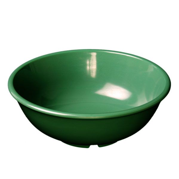 Yanco Salad Bowl MS-5807GR It is made from durable and reliable melamine material, which makes the bowl look like ceramics. You can use these unique round bowls to serve such dishes like salads, appetizers, rice or miso soups. Thanks to the elegant Milestone collection style, the bowl will perfectly fit any food-serving establishment design. Performed in oriental style, such melamine tableware is an ideal solution for those who choose high-quality, durable and affordable dinnerware.