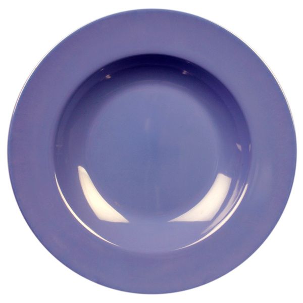 Yanco Pasta Bowl MS-5811BU It is made from durable and reliable melamine material, which makes the bowl look like ceramics. You can use these unique round bowls to serve such dishes like pasta, miso soup, noodles or salads. Thanks to the elegant Milestone collection style, the bowl will perfectly fit any food-serving establishment design. Performed in oriental style, such melamine tableware is an ideal solution for those who choose high-quality, durable and affordable dinnerware for their place.