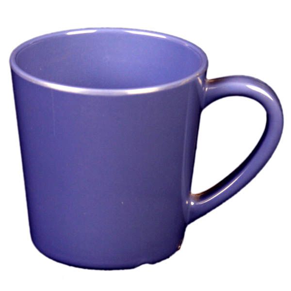 Yanco Cup/Mug MS-9018BU Made from the long-lasting and high-quality melamine material these mugs look like ceramics. You can serve any cold or hot drinks in these cups - coffee, tea, cocoa, etc. These blue mugs will perfectly fit any establishment design. Thanks to the appearance, they will always look stylish in your cafeteria, restaurant or catering events. The popular volume and sizes of the mug allow you to easily serve the right amount of drink. These 7 Oz mugs are a great solution.