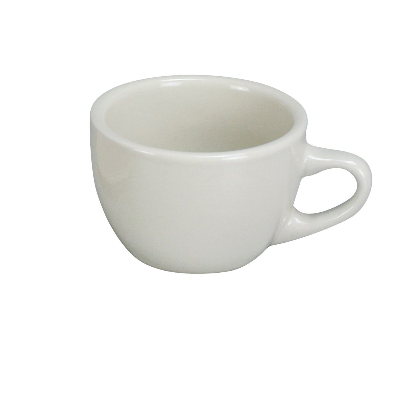 Yanco Short Cup NR-1 is a stylish and durable choice for serving hot or cold beverages, including coffee, tea, and cocoa. Made from high-quality porcelain with a smooth glaze finish, this cup adds an elegant touch to any dining setting. Its classic American white color and refined design make it a great fit for fine-dining restaurants, cafes, and catering events. With a practical 7-ounce size, it provides the perfect portion for a variety of drinks.