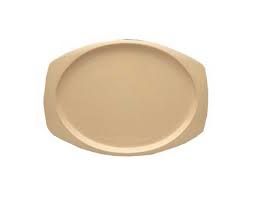 Yanco Rectangular Platter NS-211T Performed in stylish tan color, it can be used for serving turkey, vegetables, cold cuts or Asian appetizers. Manufactured from durable and reliable melamine, this dinnerware is popular for being unbreakable and affordable at the same time. Thanks to the stylish Nessico collection, these platters will perfectly fit any establishment design.