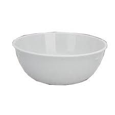 Yanco Nappie NS-315W For example, you can serve cereal, salads, polenta, rice, chicken soup and many more in this 15 Oz nappie. It is made from a durable, high-quality, and reliable melamine, that makes nappie look like ceramics. All Nessico collection items have a stylish appearance and suit not only restaurants or catered events but also other food-serving establishments. Melamine nappies are hard to break and easy-to-clean.
