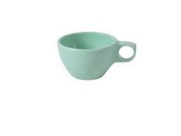 Yanco Ovide Cup NS-9015G is a unique and affordable restaurant drinkware. Made from the long-lasting and qualitative melamine these cups look like ceramics. The material is BPA free, so it doesn't contain any harmful substances. You can serve any cold or hot drinks in these cups - coffee, tea, cocoa, etc. These cups will perfectly fit any establishment design. Performed in stylish green color, they will always look stylish in your cafeteria, restaurant or catering events.
