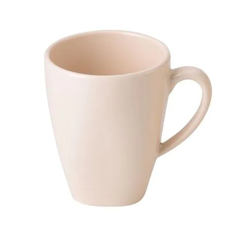 Yanco Mug NS-9110T Made from the long-lasting and high-quality melamine material these mugs look like ceramics. You can serve any cold or hot drinks in these cups - coffee, tea, cocoa, etc. These beige mugs will perfectly fit any establishment design. Thanks to the appearance, they will always look stylish in your cafeteria, restaurant or catering events. The popular volume and sizes of the mug allow you to easily serve the right amount of drink.
