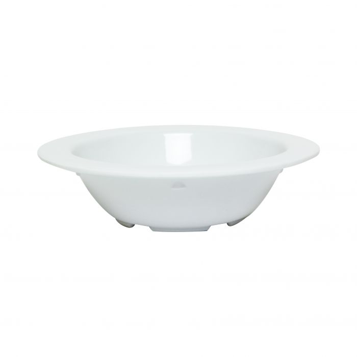 Thunder Group Fruit Bowl 12/Pcs is a perfect choice for serving whole or sliced fruits, berries, or portions of a fruit salad. The 4 Oz bowl is shatter-proof and stain-resistant. Acidic and colorful juicy fruits would not leave any trace. All items from Nustone collection have an elegant appearance. The Western Nustone White tableware features a warm white color.