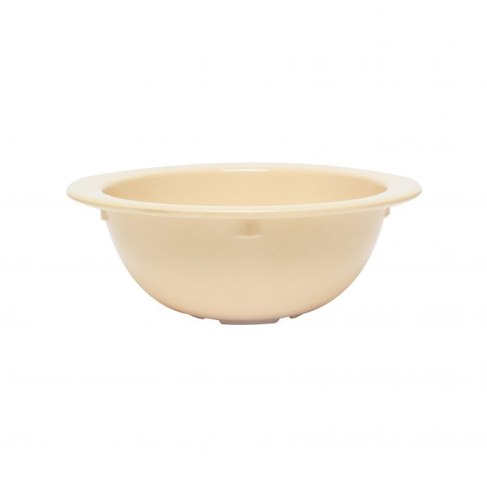 Thunder Group Grapefruit Bowl 12/Pcs is a perfect choice for serving whole or sliced oranges, grapefruits, assortment of berries, or even chips and popcorn if you like. The 13 Oz bowl is shatter-proof and stain-resistant. Acidic and colorful juicy fruits would not leave any trace. All items from Nustone collection have an elegant appearance. The Western Nustone Tan tableware features a creamy beige color.