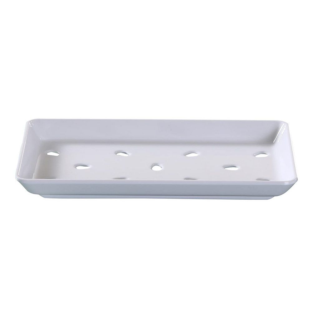 Yanco Food Container OK-609 is a very convenient tool, that allows easy transportation of different types of products. You can use such containers to keep food fresh for a long time. These square food containers have a sturdy construction making it long-lasting. They have a non-stick surface to clean and release food easily. Such Osaka containers are made from a durable melamine material, BPA free, and NSF listed. You can use these tools in your food-serving establishment.