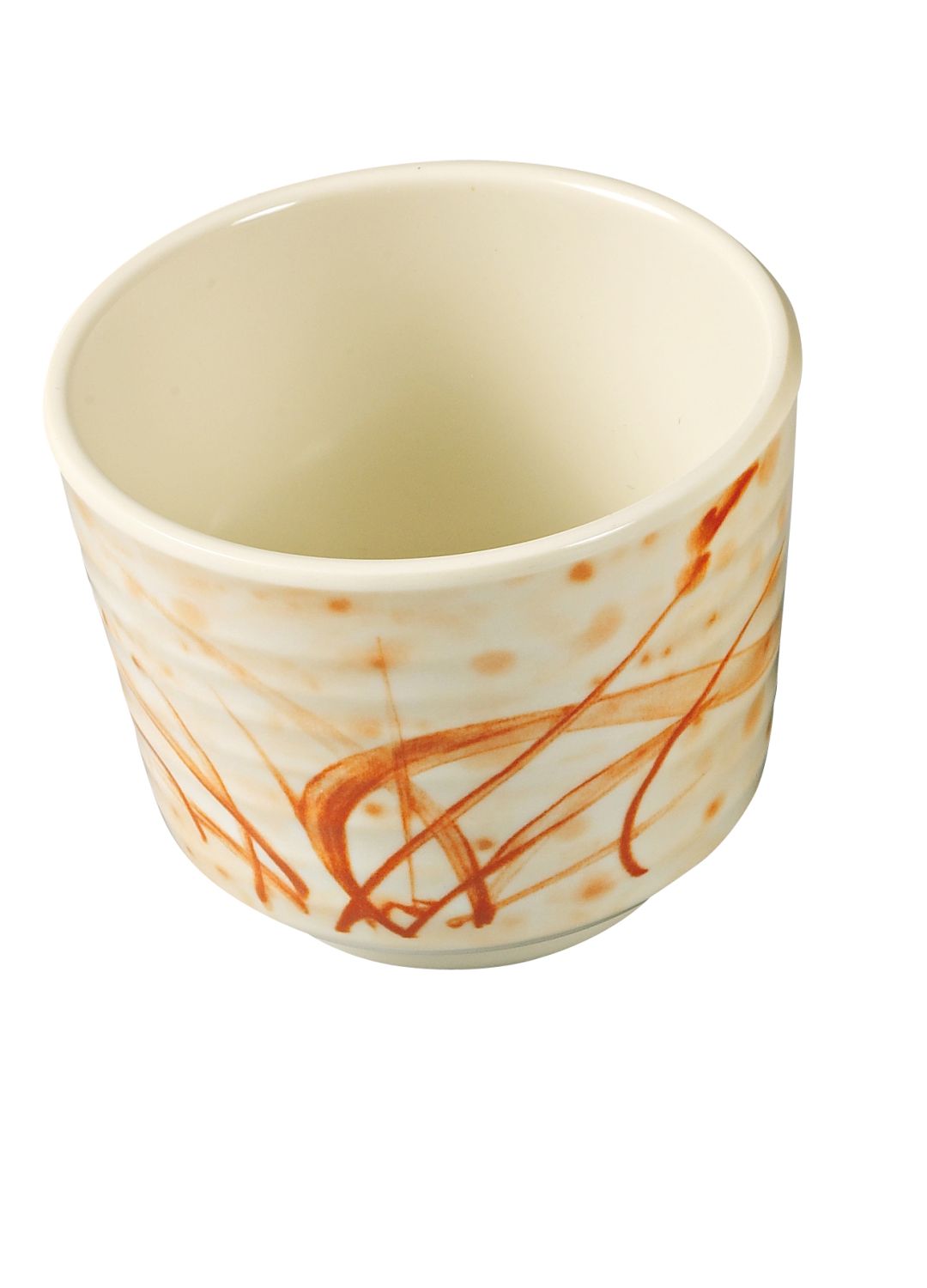 Yanco Tea Cup OR-9302 Made from the long-lasting and qualitative melamine these cups look like ceramics. The material is BPA free, so it doesn't contain any harmful substances. You can serve any cold or hot drinks in these cups - coffee, tea, cocoa, etc. These cups will perfectly fit any establishment design. They will always look stylish in your cafeteria, restaurant or catering events. The popular volume and sizes of the cup allow you to easily serve the right amount of drink.