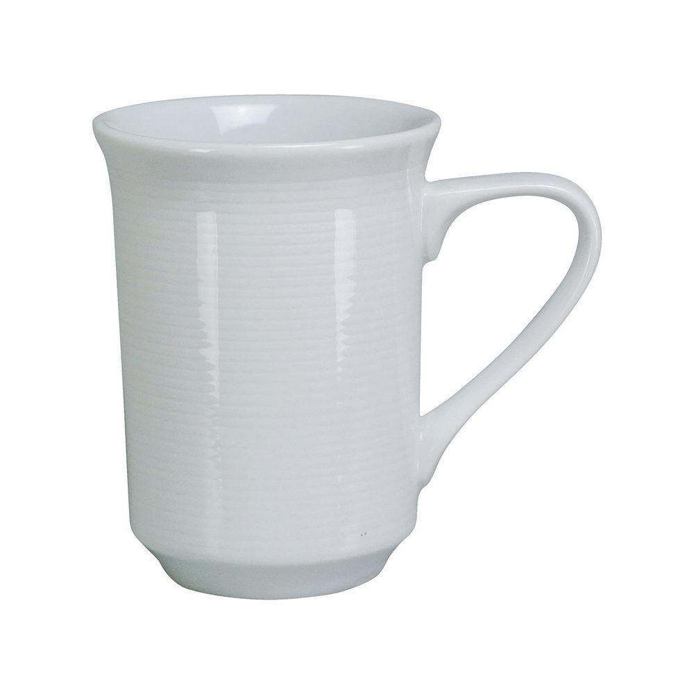 Yanco Mug PA-007 is an elegant and practical choice for coffee shops, diners, and restaurants. Designed for cappuccinos, lattes, and other hot beverages, this mug blends seamlessly with existing serveware while offering a durable porcelain construction. Its smooth surface and crisp white finish enhance presentation, making drinks look their best. Dishwasher, oven, and microwave safe for convenience, this mug ensures reliability in high-volume settings.