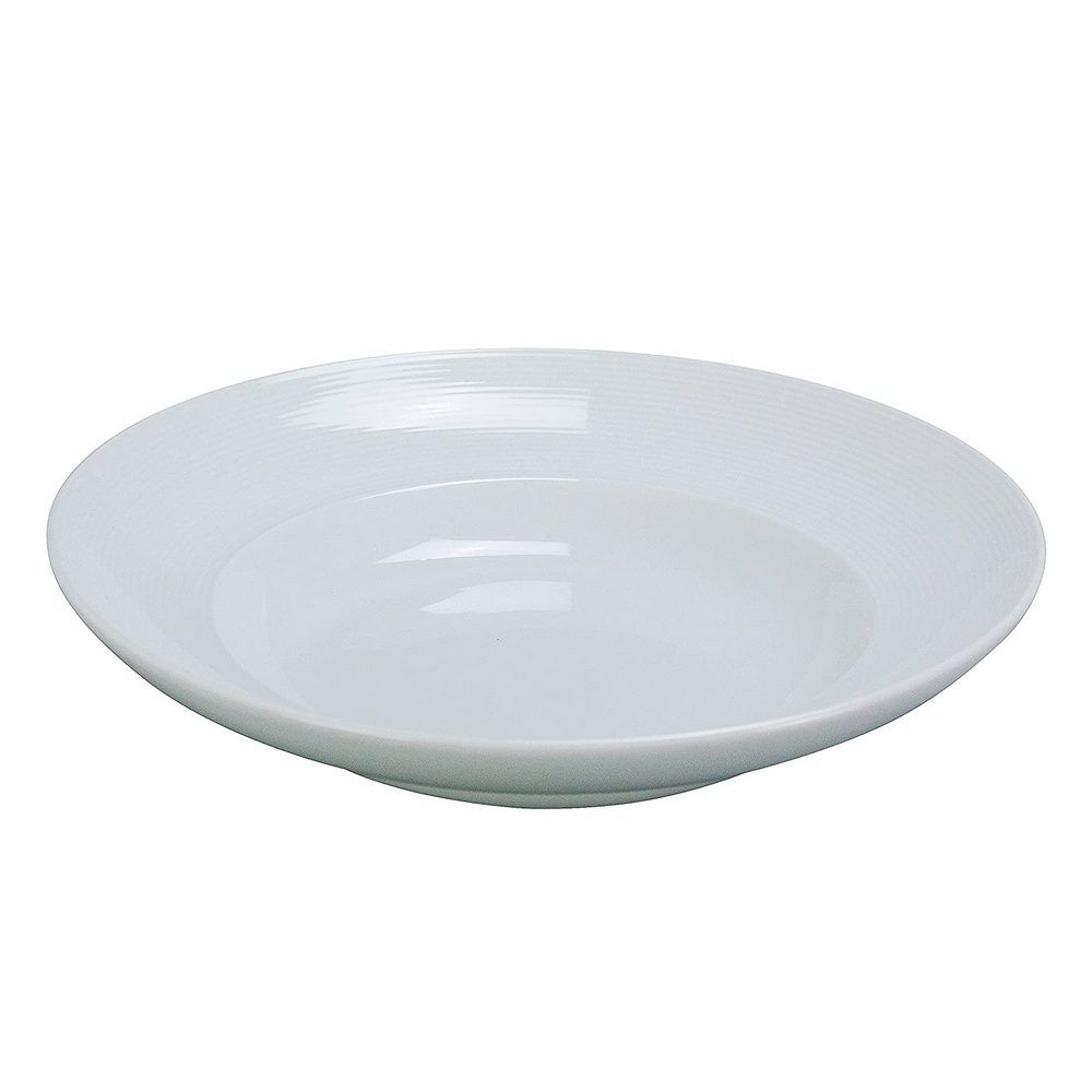 Yanco Pasta Bowl PA-310 is a versatile and elegant choice for any dining establishment. Designed with a wide rim for stylish presentation, this bowl is perfect for serving pasta, salads, and soups. Crafted from high-quality porcelain, it is resistant to scratches and chips, ensuring long-lasting durability. The super white color enhances food presentation, while its microwave, oven, and dishwasher-safe design adds convenience for busy kitchens.