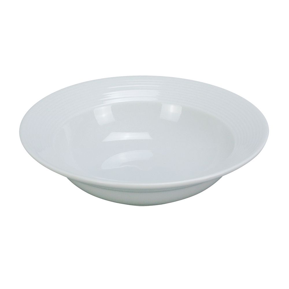 Yanco Fruit Bowl PA-505 is a refined and durable choice for serving fruits, desserts, and side dishes. With its elegant rounded edges and sleek construction, this bowl enhances any table setting while ensuring a lasting impression. Made from high-quality porcelain, it is scratch and chip resistant, designed to withstand daily use in busy establishments.