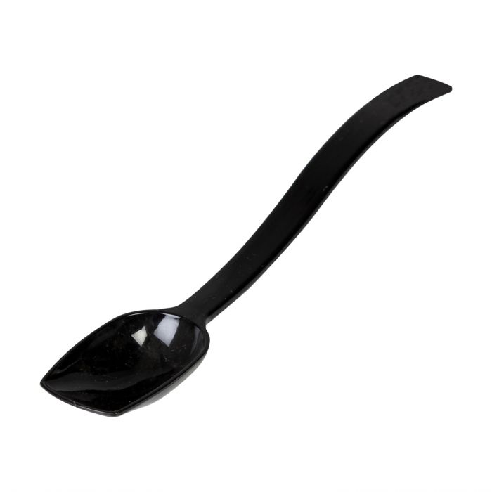 Thunder Group Solid Spoon Buffet 12/Pcs is perfect for serving both hot and cold dishes. This spoon is designed with a solid bowl for easy portioning and spill-free serving. Made from durable polycarbonate, this serving spoon is easy to clean and will endure the rigors of high volume settings. Thanks to its slender handle, this solid serving spoon provides a comfortable grip while ensuring a touch-free service.