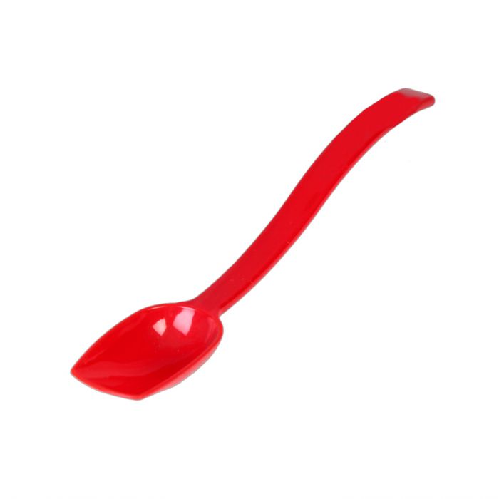 Thunder Group Solid Spoon Buffet 12/Pcs is perfect for serving both hot and cold dishes. This spoon is designed with a solid bowl for easy portioning and spill-free serving. Made from durable polycarbonate, this serving spoon is easy to clean and will endure the rigors of high volume settings. Thanks to its slender handle, this solid serving spoon provides a comfortable grip while ensuring a touch-free service.