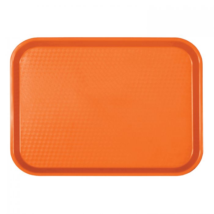 Thunder Group Fast Food Tray offers a reliable and stylish solution for high-traffic dining settings. Made from durable polypropylene, this lightweight tray is designed for frequent use in environments such as fast food restaurants, cafeterias, and food courts. Its size provides ample space for meal service, while the rectangular shape enhances tray stability and efficient stacking.