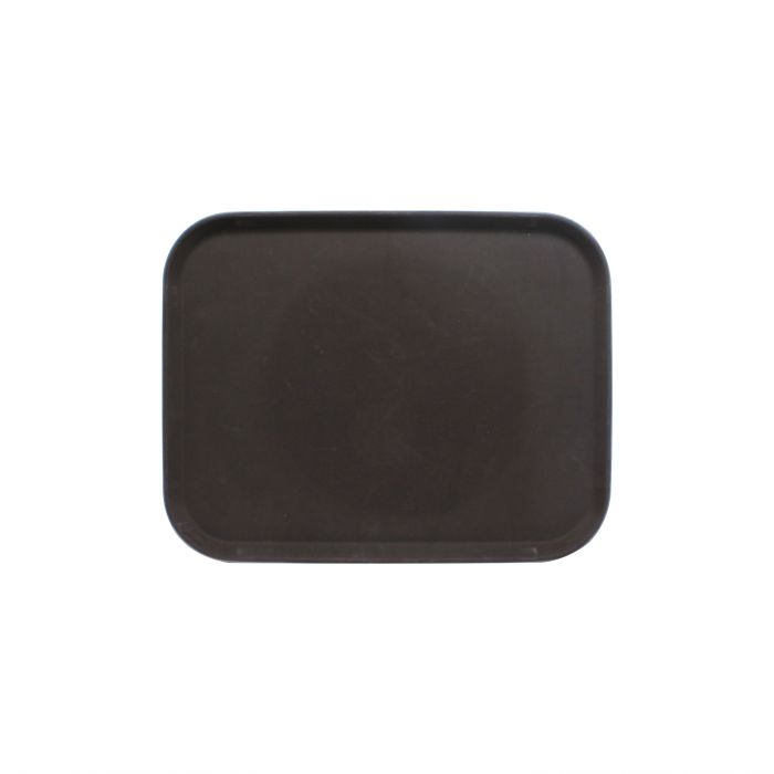 Thunder Group Rectangular Servicing Tray can be used to serve cocktail foods, champagne in flutes and more. This rectangular tray comes in an elegant shade which will suit a variety of occasions. This piece of servingware is made from fiberglass to ensure that it is durable enough for high volume use. An excellent addition to any restaurant, hotel or catering business this round tray will keep up with the high demands of the food service industry.