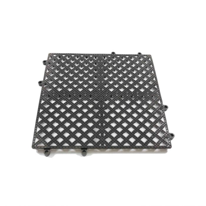 Thunder Group Interlocking Bar Mat is ideal for professional bars as it has a number of functional features that make it an essential addition. First of all, it includes a long gripping section so that the glasses stay in place when you fill them up. The mat is also fitted with a special reservoir in order to provide drainage in case something gets spilled. Furthermore, it protects glasses from breaking and provides fast and hassle-free cleanup.