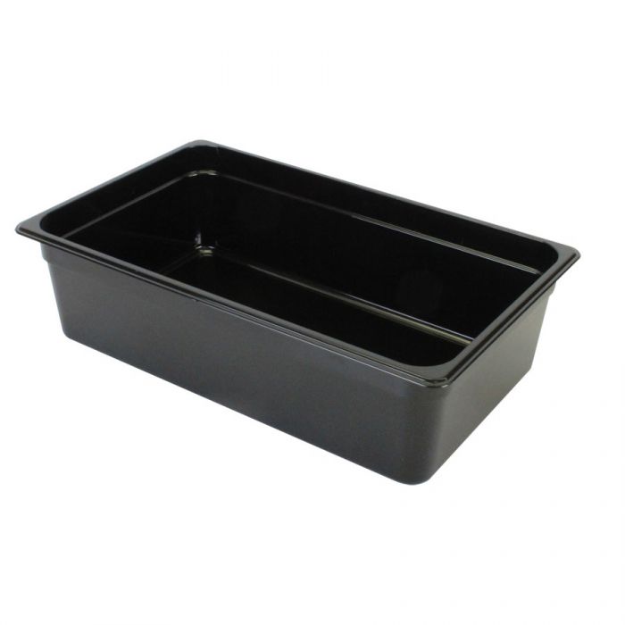Thunder Group Full Size Food Pan is built for the rigorous demands of commercial food service. With a depth of 6 inches, this clear polycarbonate pan offers ample space for storing, prepping, and serving a wide variety of ingredients and dishes. Its durable, shatter and scratch resistant construction ensures reliable performance in busy kitchens, while the transparent design allows for quick content identification.