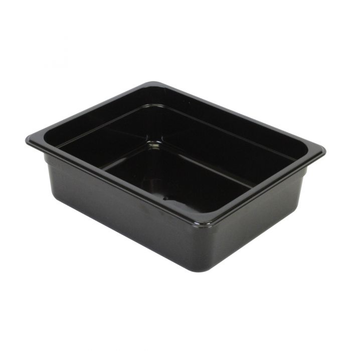 Thunder Group Half Size Food Pan is built for the rigorous demands of commercial food service. With a depth of 4 inches, this clear polycarbonate pan offers ample space for storing, prepping, and serving a wide variety of ingredients and dishes. Its durable, shatter and scratch resistant construction ensures reliable performance in busy kitchens, while the transparent design allows for quick content identification.