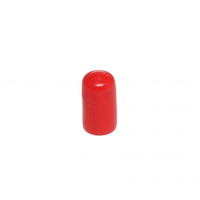 Thunder Group Liquor Pourer Dust Cap 12/Pcs provides a snug hygienic fit to keep dirt dust and debris out of your bottle spouts. Made from durable polyvinyl chloride this cap ensures your bar equipment remains clean and protected during storage or off hours. Perfect for bars clubs or home use.