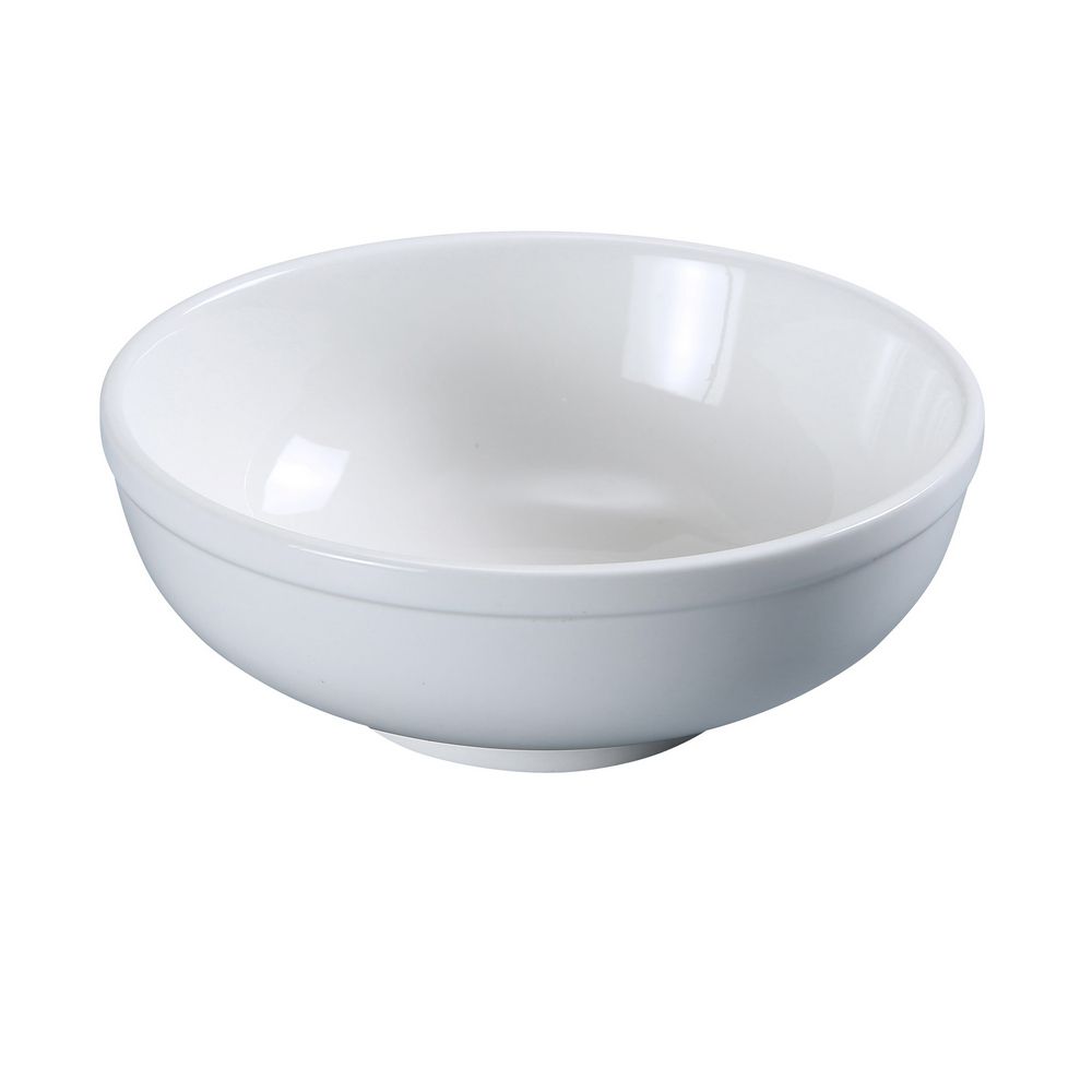 Yanco Menudo Bowl PS-8-M is designed for serving soups, bouillons, and hearty stews. With a generous 48-ounce capacity and a deep, rounded construction, this bowl ensures an elegant presentation of large-sized portions. Crafted from durable, chip-resistant porcelain, it withstands the demands of busy foodservice environments while maintaining its refined appearance.