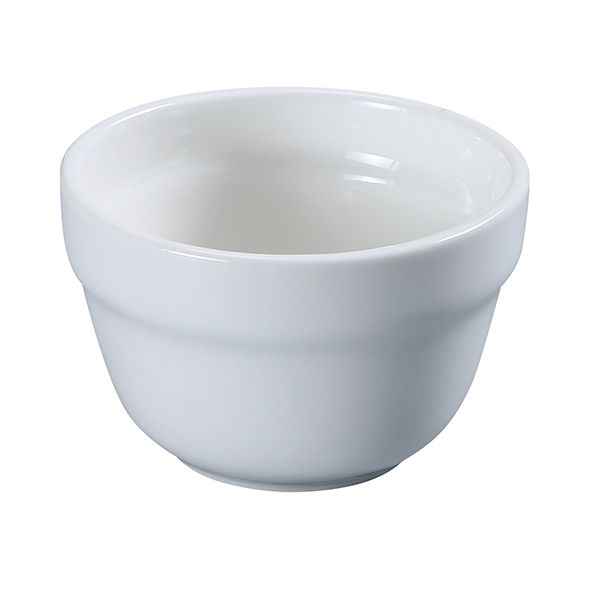 Yanco Bouillon Cup PS-4 is the perfect solution for serving small portions of bouillons, soups, gravies, and condiments. With a 7-ounce capacity and compact design, it is ideal for establishments with limited kitchen space. Made from durable porcelain, this cup offers both elegance and long-lasting service, while its white color enhances the presentation of your dishes. Microwave, oven, and dishwasher safe, these cups are practical and easy to maintain.
