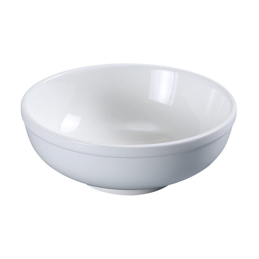 Yanco Menudo Bowl PS-7-M is designed for serving soups, bouillons, and hearty stews. With a generous 25-ounce capacity and a deep, rounded construction, this bowl ensures an elegant presentation of medium-sized portions. Crafted from durable, chip-resistant porcelain, it withstands the demands of busy foodservice environments while maintaining its refined appearance.